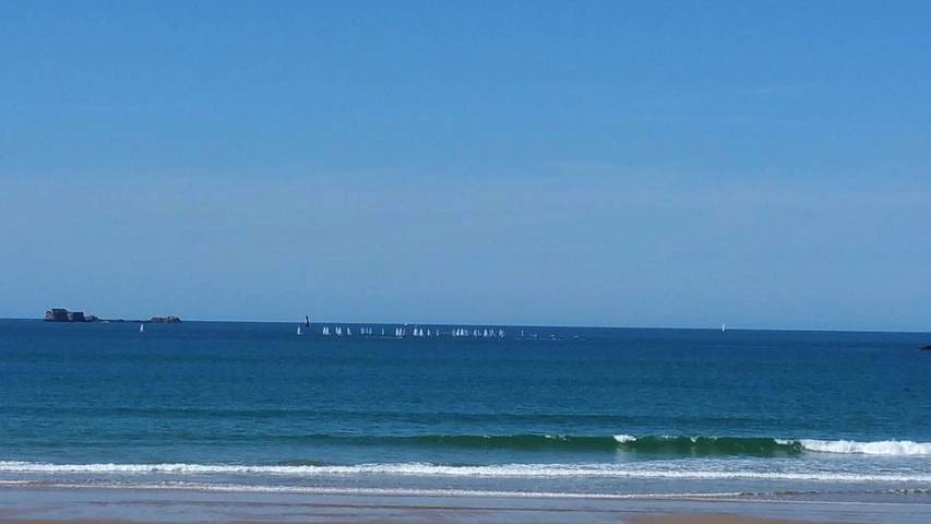 Gîte pour 2 personnes, avec terrasse et jardin dans Thermes Marins de Saint-Malo