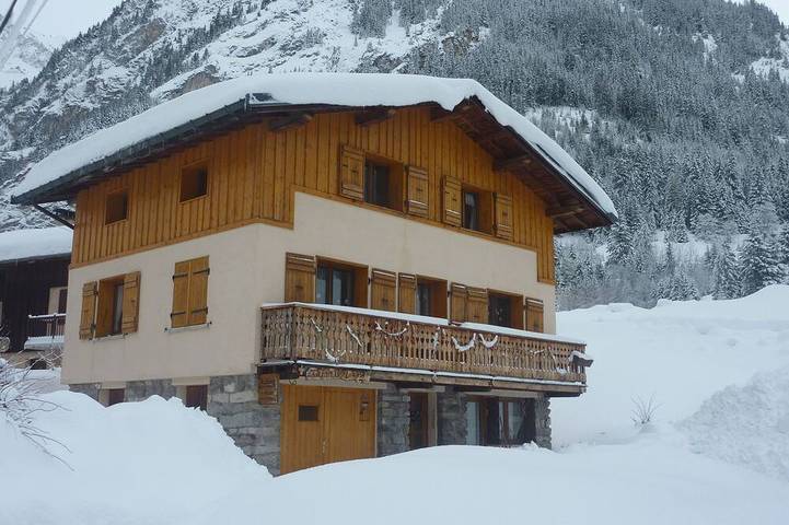 Chalet pour 8 personnes, avec balcon et jardin, animaux acceptés - 1