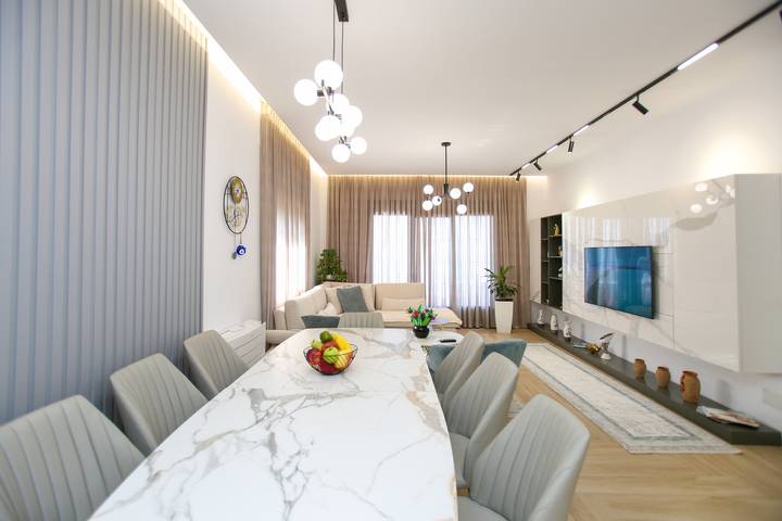 Villa pour 11 personnes, avec balcon et vue sur l’océan, adapté aux familles en Albanie - 2