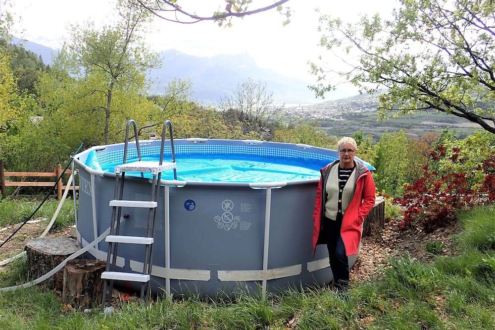 Casa muy grande Embrun (7 habitaciones, 12 personas): lago, esquí, paseos, sol in Embrun (Altos Alpes), Parque Nacional de los Ecrins