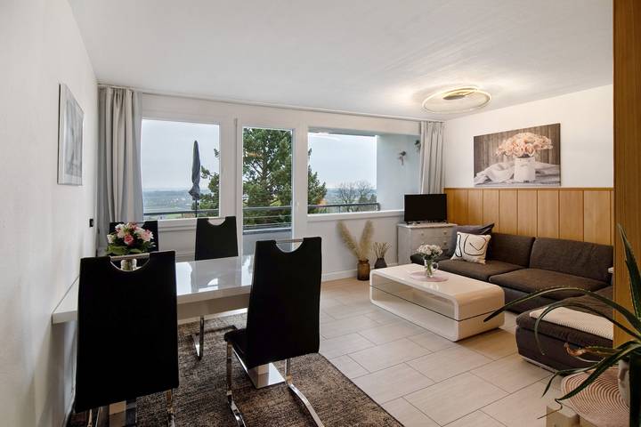 Ferienwohnung für 4 Personen, mit Balkon und Seeblick sowie Garten am Bodensee - 3