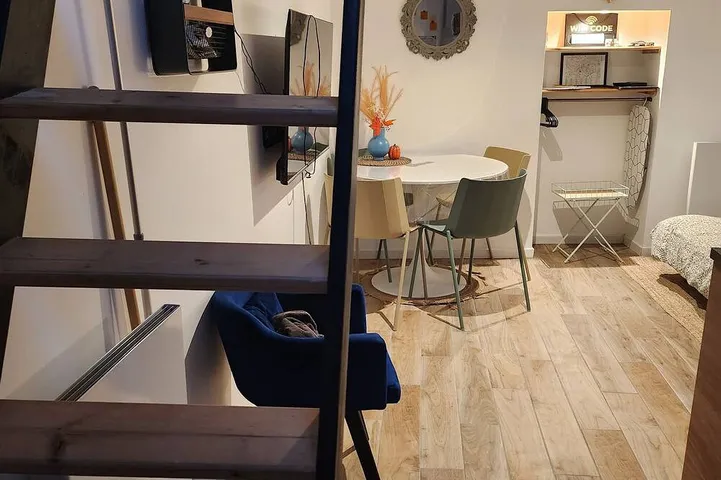 Maison de vacances pour 4 personnes, avec jardin - 1