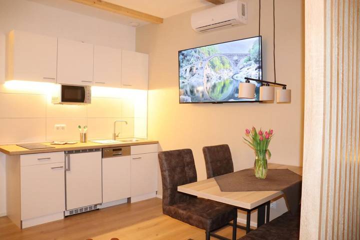 Ferienhaus für 4 Personen, mit Terrasse und Garten sowie Ausblick in Klotzsche