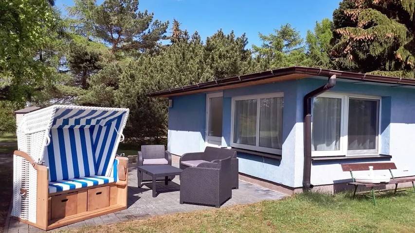 Ferienhaus für 4 Personen, mit Terrasse in Kamminke