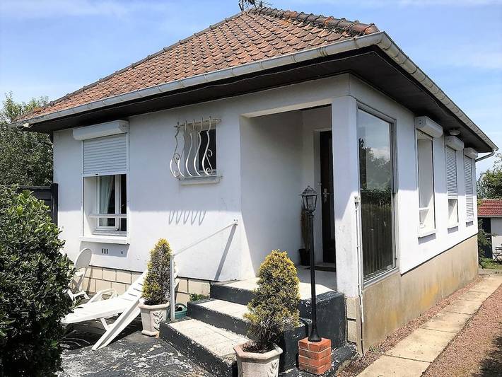 Location de vacances pour 2 personnes, avec terrasse et jardin à Dieppe - 2