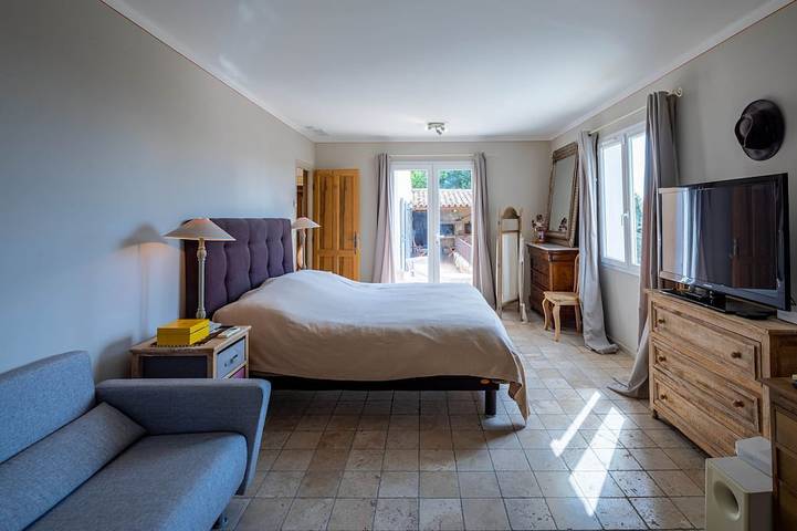 Villa pour 9 personnes, avec jardin, animaux acceptés à Seillans - 2