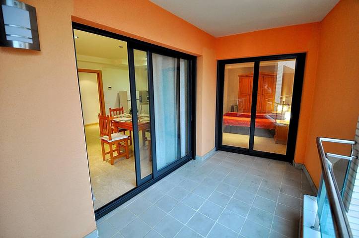 Apartment for 5 people, with Balcony and Terrace as well as View in Lloret de Mar