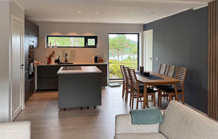 Ferienhaus für 10 Personen mit Terrasse in Trondheimsfjord