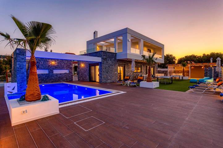 Villa pour 12 personnes