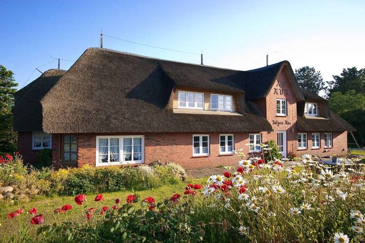 Ganze Ferienwohnung, Auer Werksteed in Nordfriesische Inseln (Schleswig-Holstein) (Schleswig-Holstein), Nebel