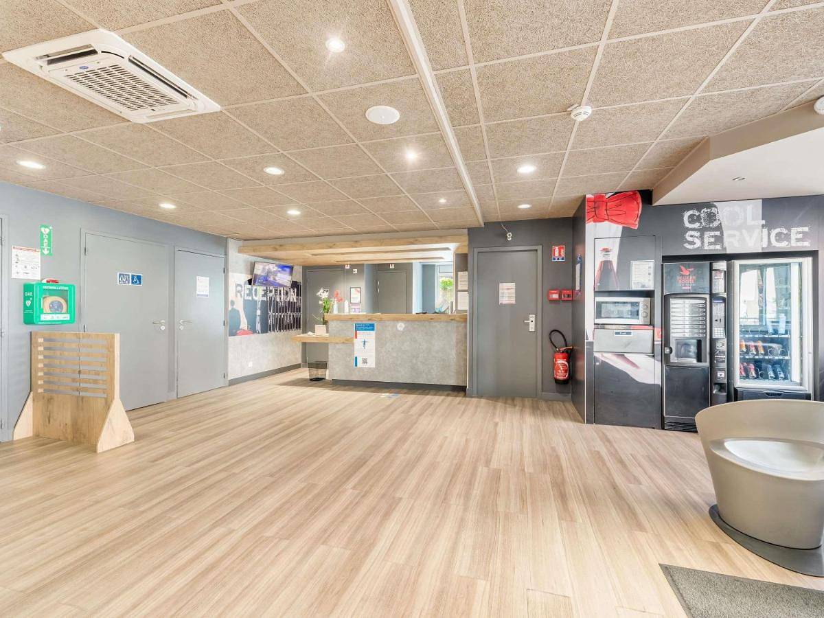 Ibis Budget Bourgoin Jallieu Centre in Bourgoin-Jallieu, Région de La Tour-du-Pin