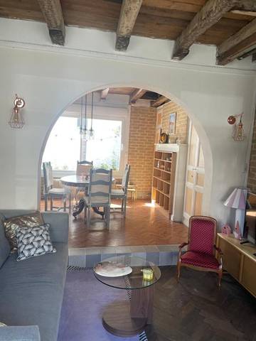 Gîte pour 6 personnes, avec vue et terrasse, animaux acceptés à Bergues