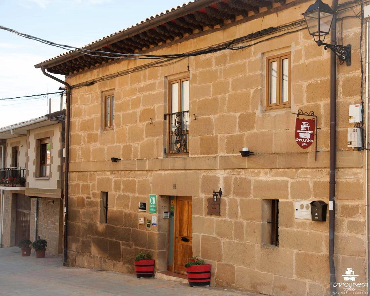 Casa Rural - La Molinera Etxea - Acceso gratuito a la piscina municipal in Samaniego, Rioja Alavesa