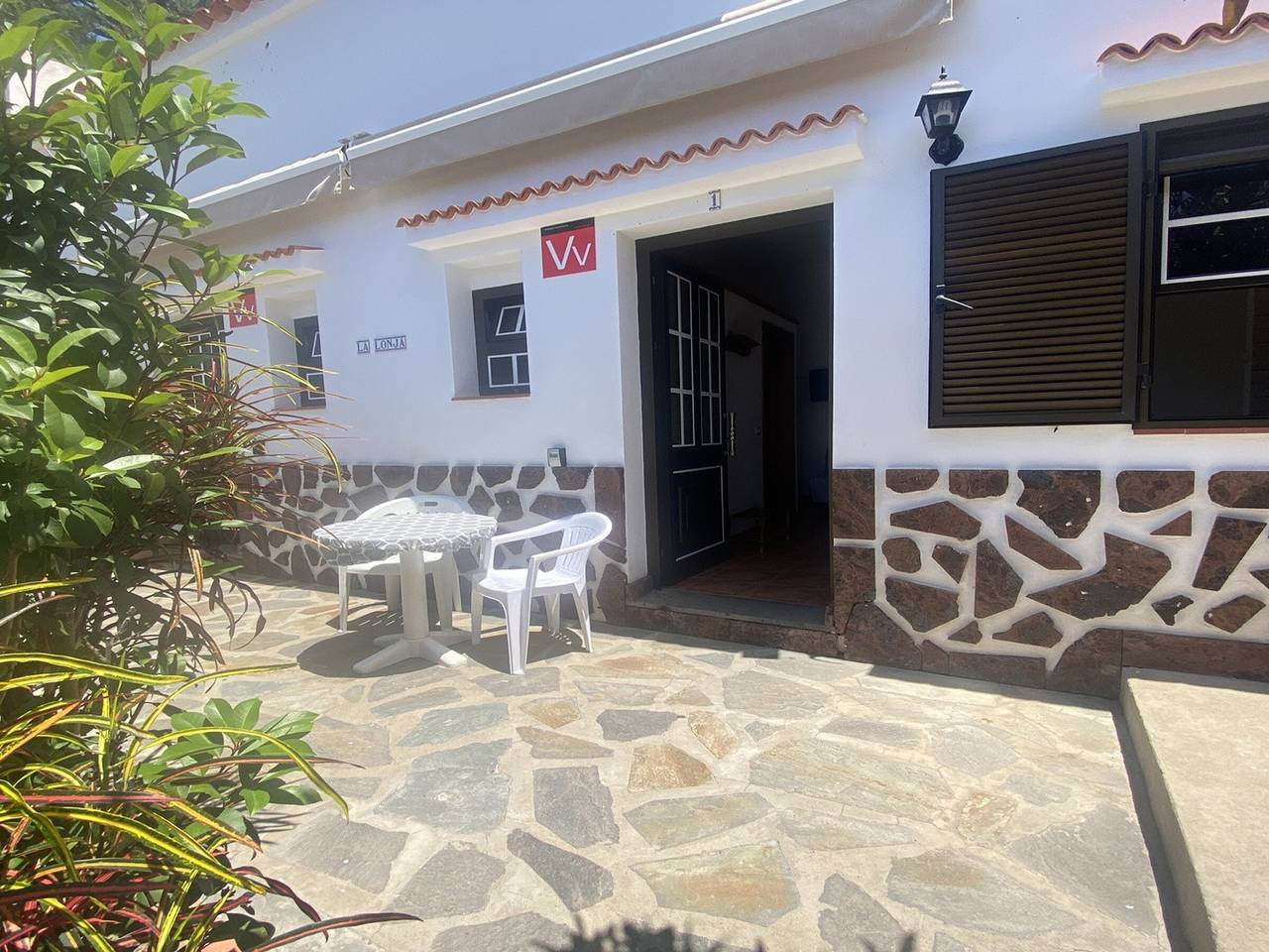 Estudio entero, Estudio acogedor con terraza y wifi en Valle Gran Rey in Valle Gran Rey, La Gomera