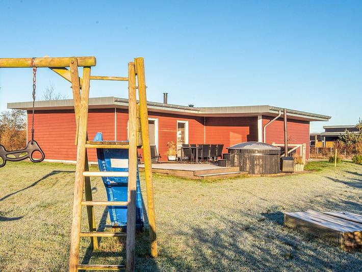 Ferienhaus für 6 Personen, mit Sauna, mit Haustier in Skaven Strand - 4