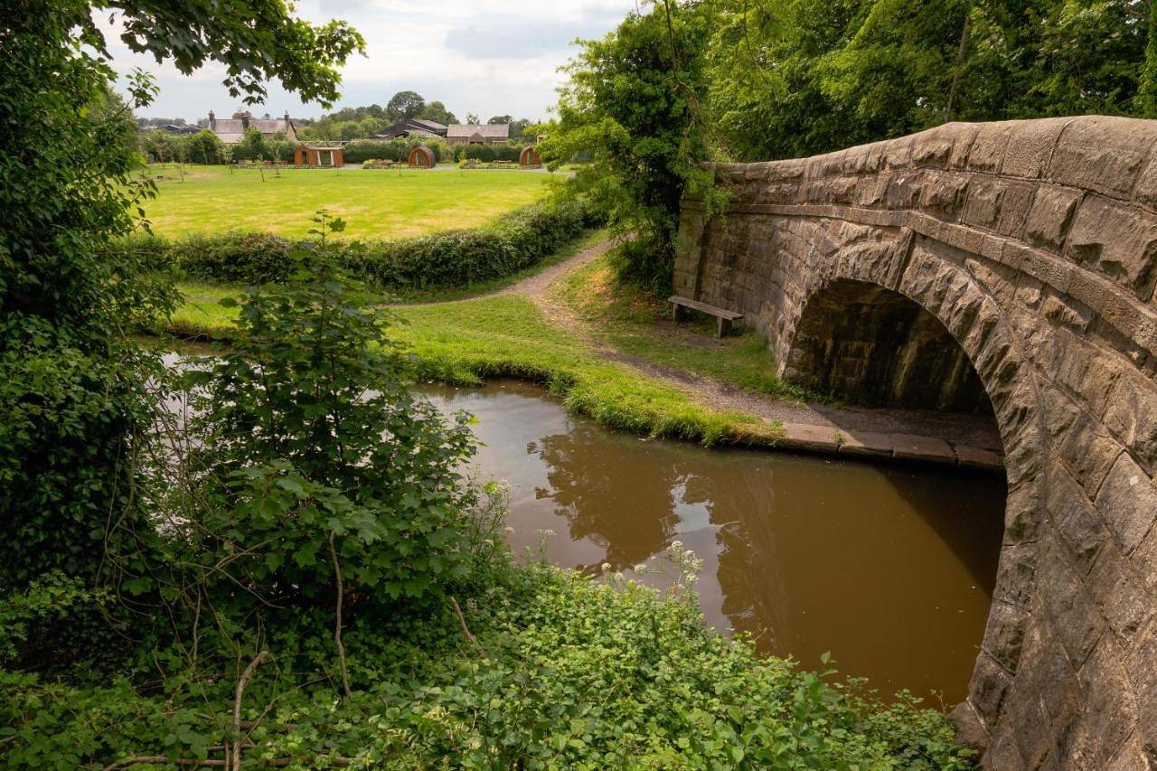 Orchard Glamping in Lancashire