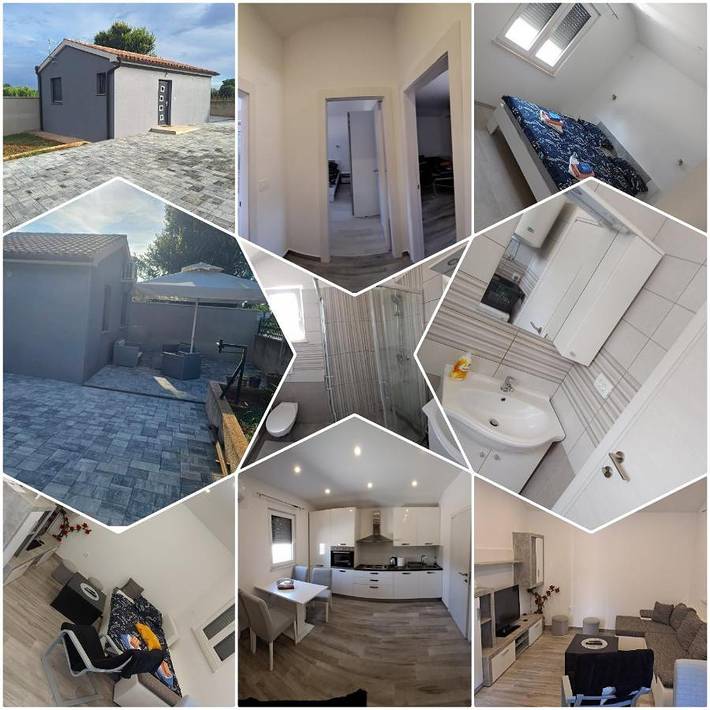 Appartement de vacances pour 4 personnes, avec terrasse