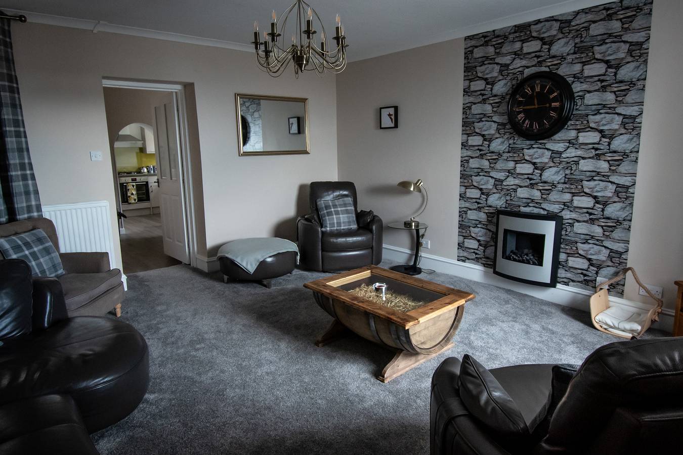 The View, 3-Bed Cottage, Findochty, Buckie, Moray in Findochty, Moray