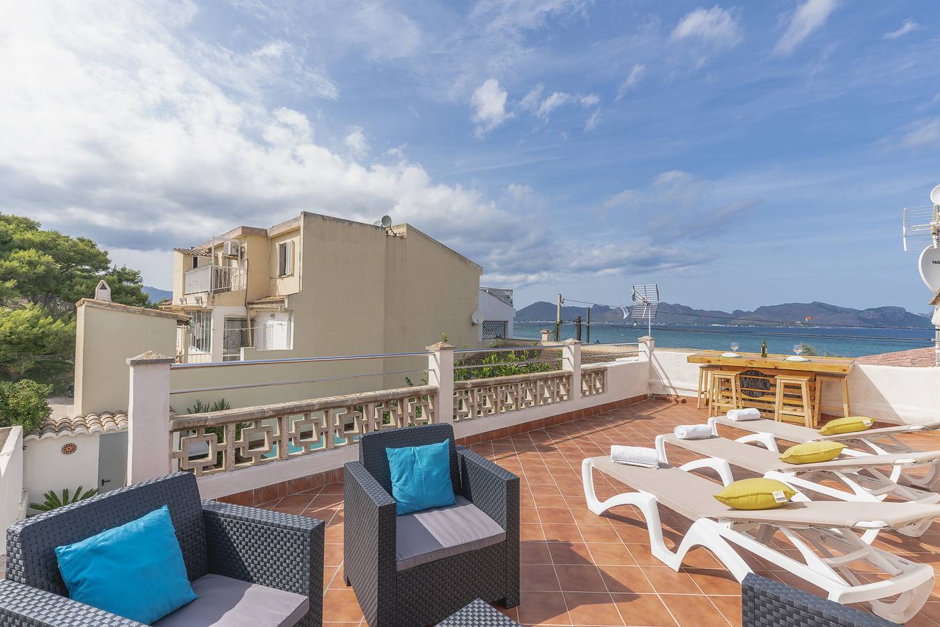 Sa Marina in Alcúdia, Mallorcas Küste