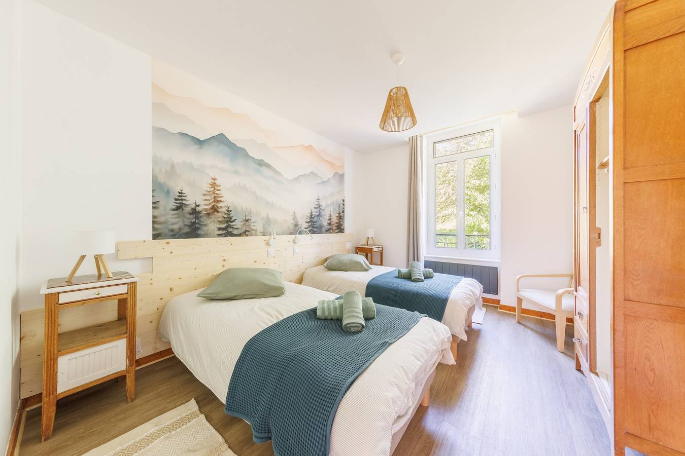 Entire apartment, Source Fenestre - Proche Puy de Sancy in La Bourboule, Volcans d'Auvergne Regional Nature Park