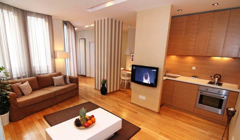 Ferienwohnung für 4 Personen, mit Ausblick - 1