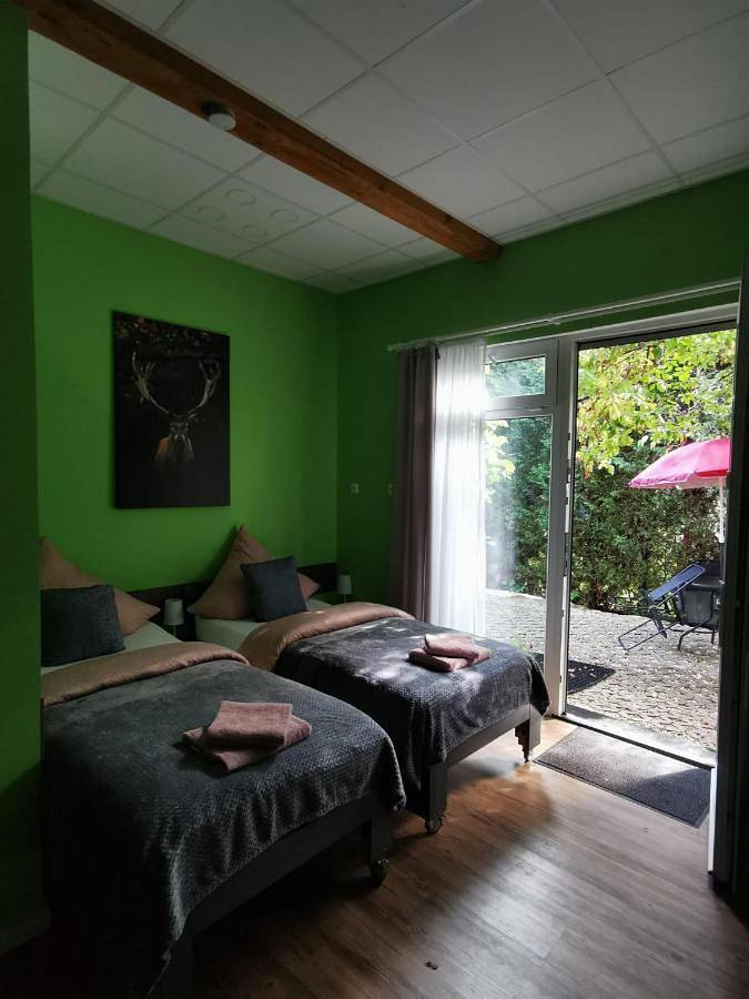 Ferienhaus für 4 Personen, mit Terrasse und Garten sowie Ausblick in Hückelhoven