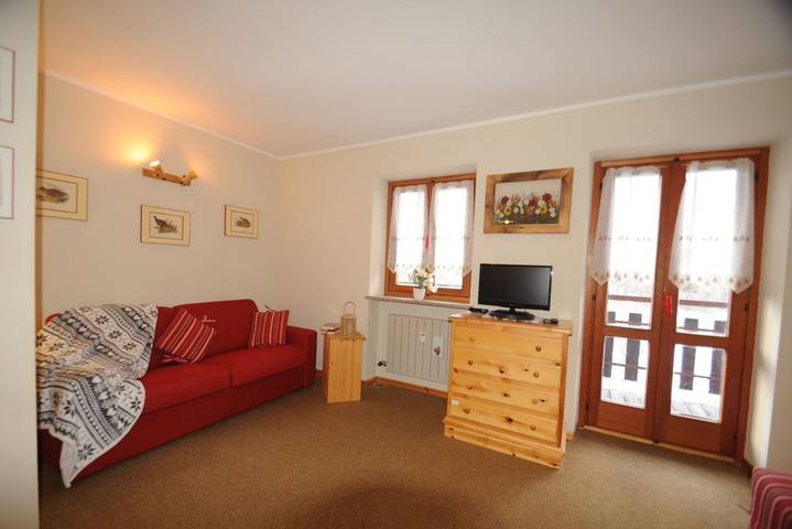 Gîte pour 2 personnes, avec balcon/terrasse à La Thuile - 3