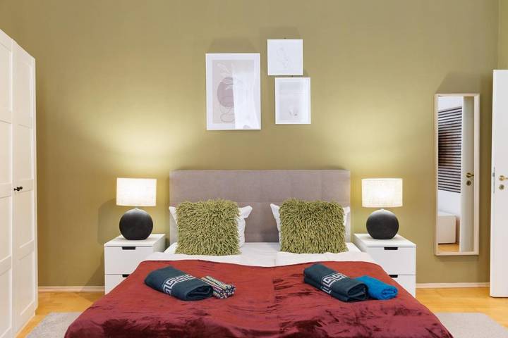 Ferienwohnung für 6 Personen, mit Ausblick bei der Museumsinsel Berlin - 2