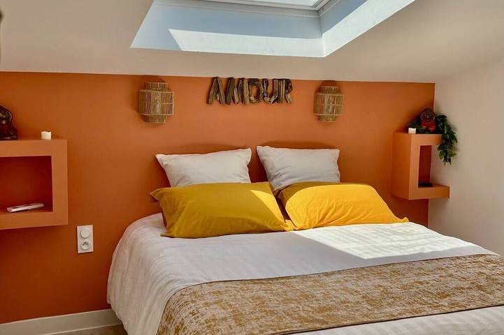 Location de vacances pour 2 personnes, avec sauna et terrasse ainsi que jacuzzi et jardin à Lançon-Provence - 4