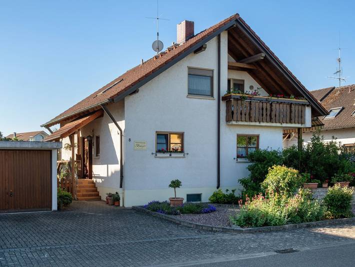 Ferienwohnung für 4 Personen, mit Garten - 1