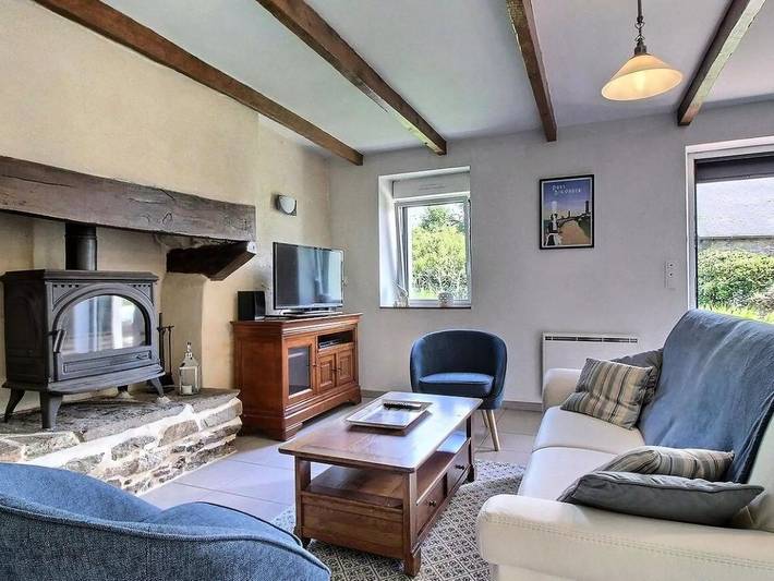 Location de vacances pour 7 personnes, avec jardin à Plonéour-Lanvern - 3