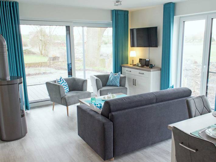 Ferienwohnung für 6 Personen, mit Garten und Sauna, mit Haustier in Fedderwardersiel - 3