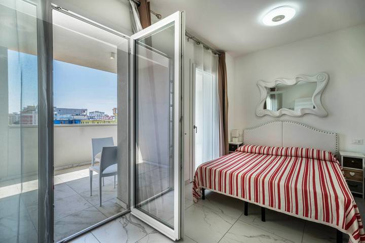 Monolocale intero, Monolocale "Planet Suite 404 Bibione" con Wi-Fi in Bibione, San Michele al Tagliamento