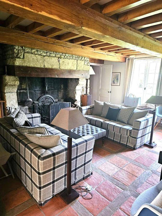 Location de vacances pour 10 personnes, avec piscine et jardin à Gonneville-sur-Mer - 4
