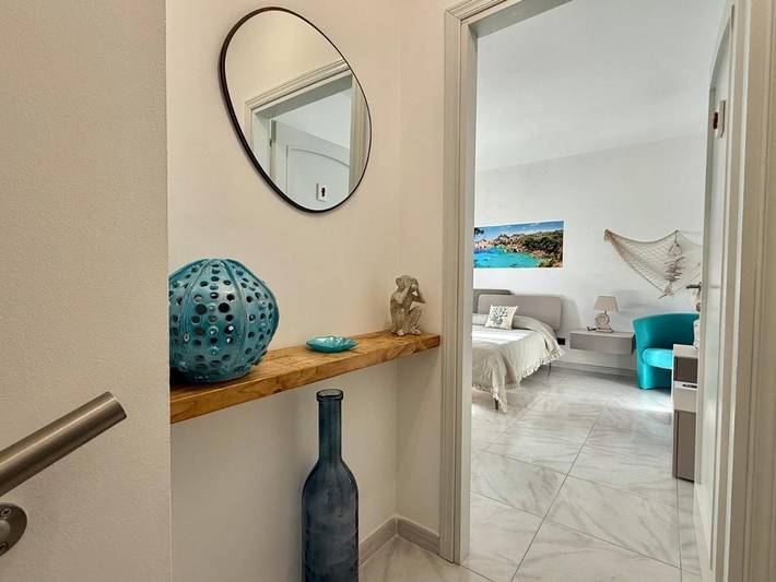 Chambre d’hôte pour 2 personnes, avec terrasse à Porto Torres