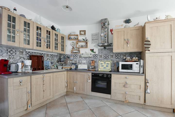 Ganze Wohnung, Appartement „Gîte Etienne Marie“ mit privater Terrasse in Le Crotoy, Abbeville und Umgebung