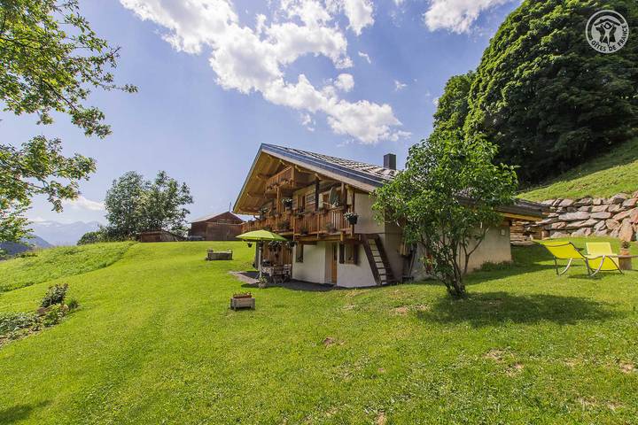 Gîte pour 6 personnes, avec terrasse et jardin à Hauteluce - 3