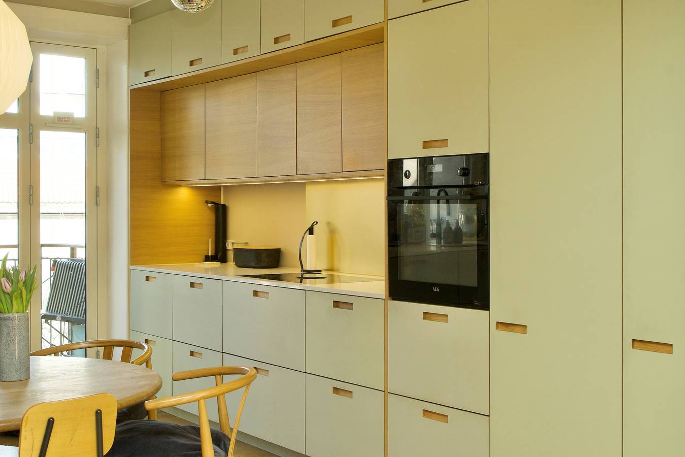 Entire apartment, Colourful home in the heart of Nørrebro in Copenhagen, Hovedstaden