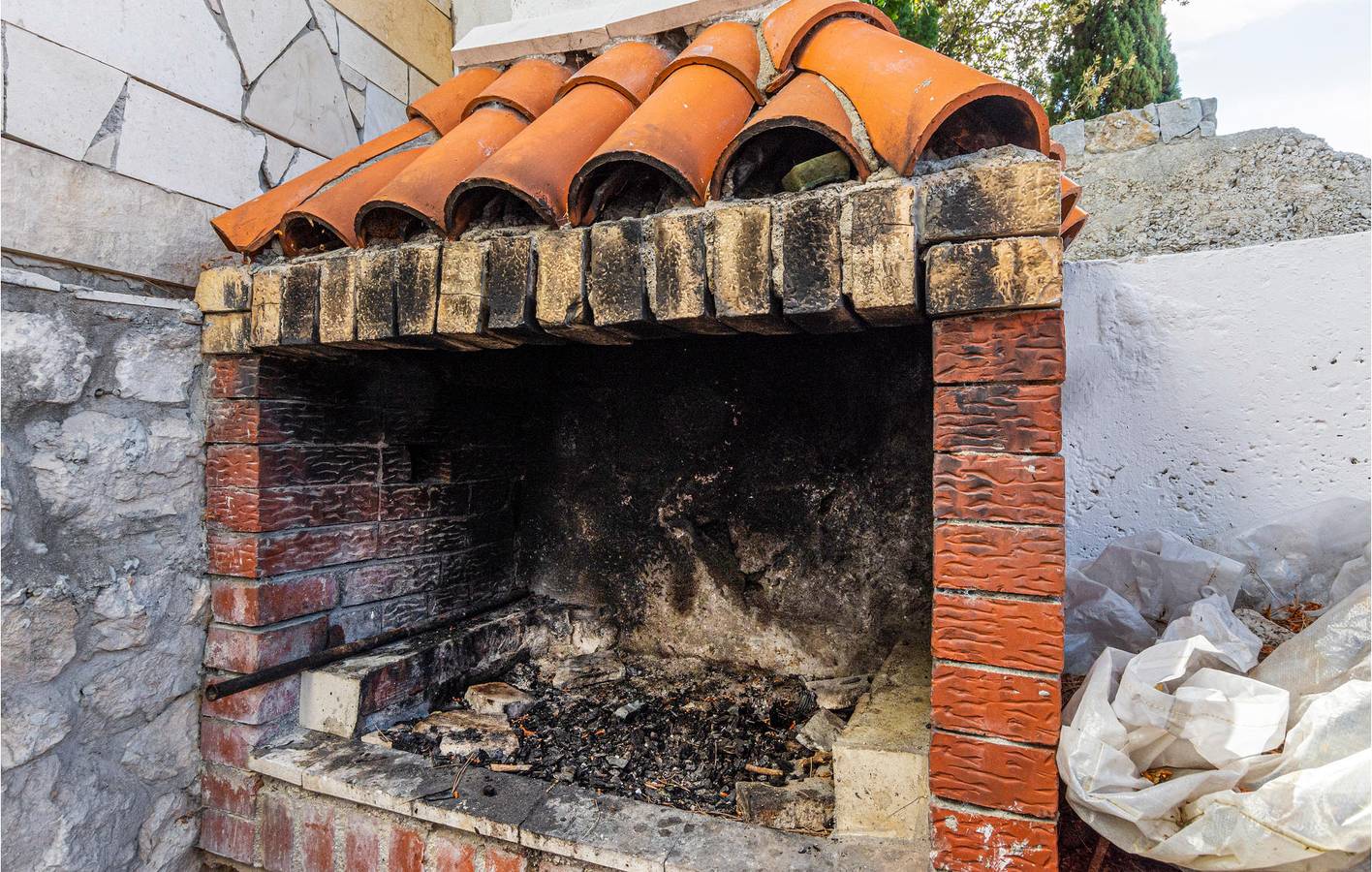 Cały apartament wypoczynkowy, Apartament wakacyjny dla 4 osób z taras in Celina, Omiš-Riviera