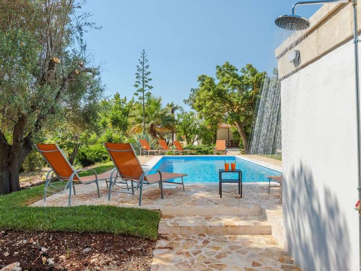 Casa Nunzia mit Pool in San Vito dei Normanni, Salento