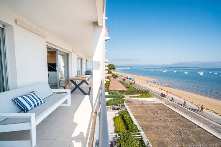 Appartement de vacances pour 6 personnes, avec balcon