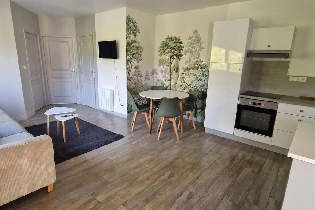 Appartement entier, Appart'Zen à Appoigny in Appoigny, Région d'Auxerre