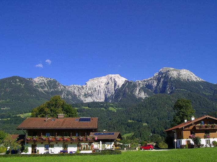 Ferienwohnung für 4 Personen, mit Balkon in Schönau am Königssee - 2