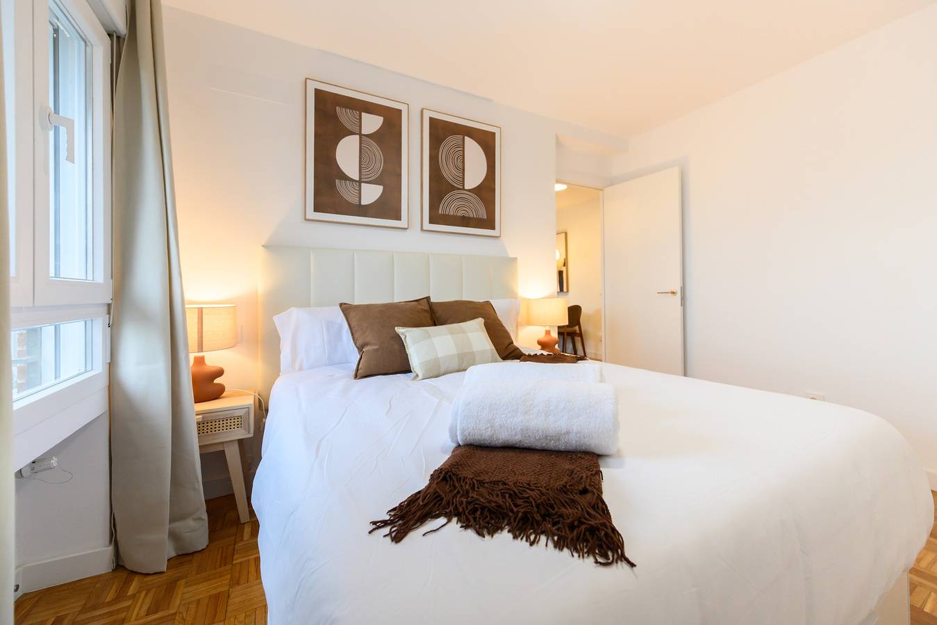 Ganze Wohnung, M (Mos34D7E) Amplio y elegante piso de dos dormito in Madrid, Madrid Province