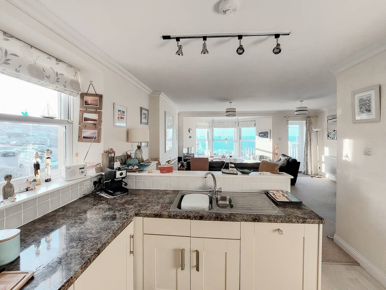 Entire apartment, Ocean Breezes in St. Ives, Cornwall
