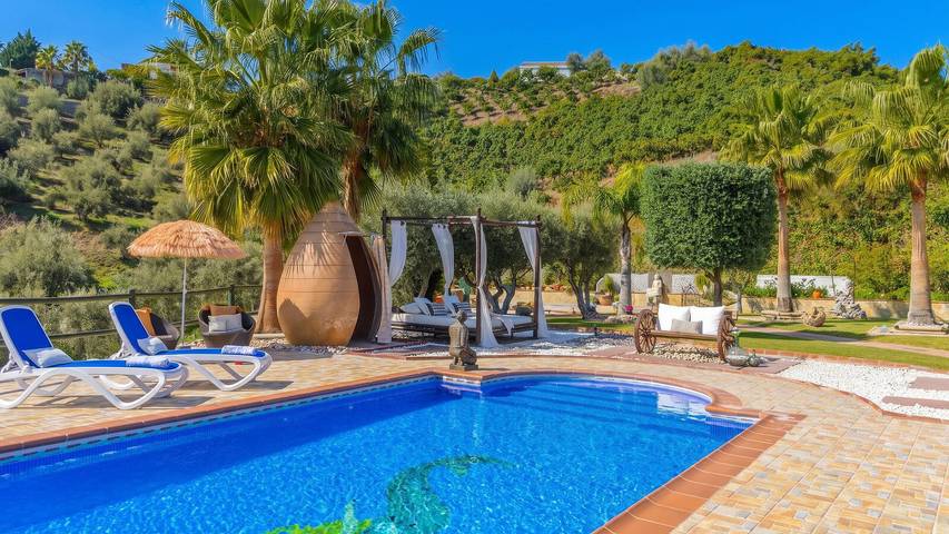 Casa rural para 4 personas, con Balcón/Terraza y Piscina en Frigiliana - 2