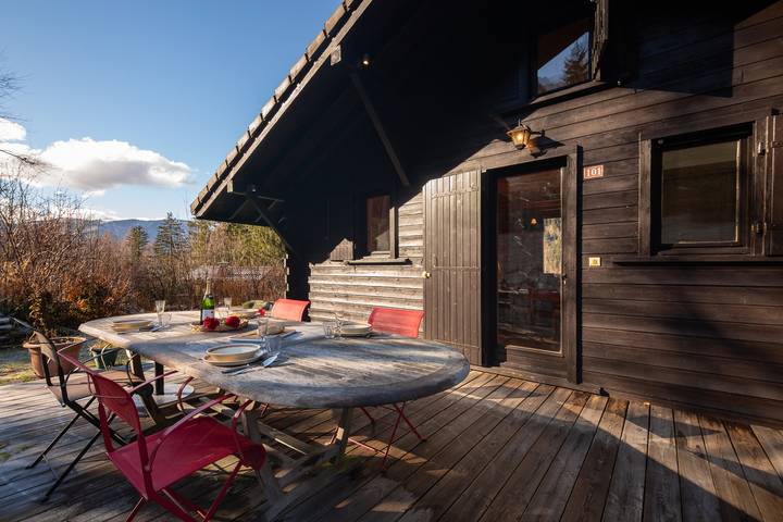 Chalet für 4 Personen, mit Terrasse, kinderfreundlich in Chamonix - 2