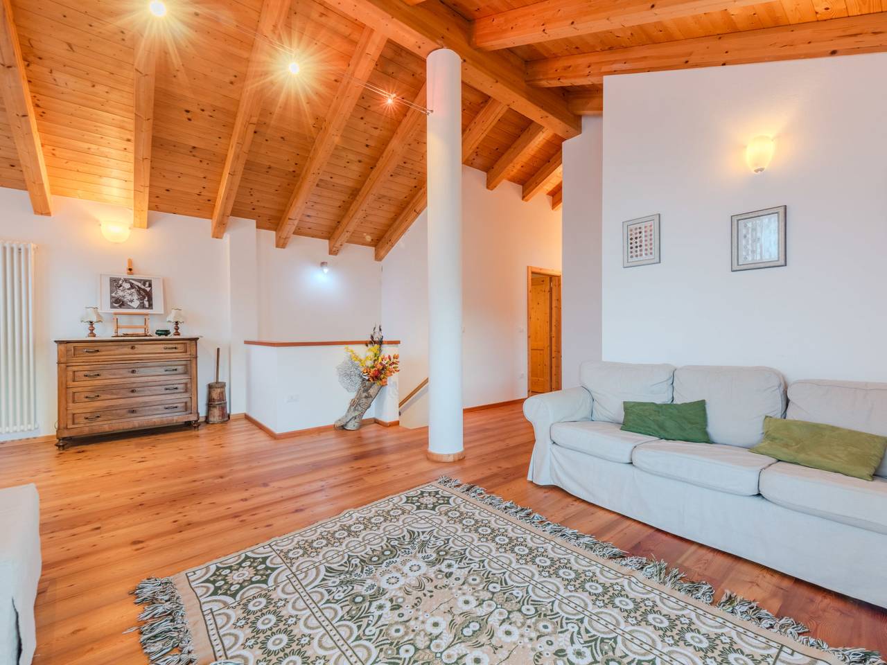 La casa dei Noci in Bleggio Superiore, Gardasee-Berge