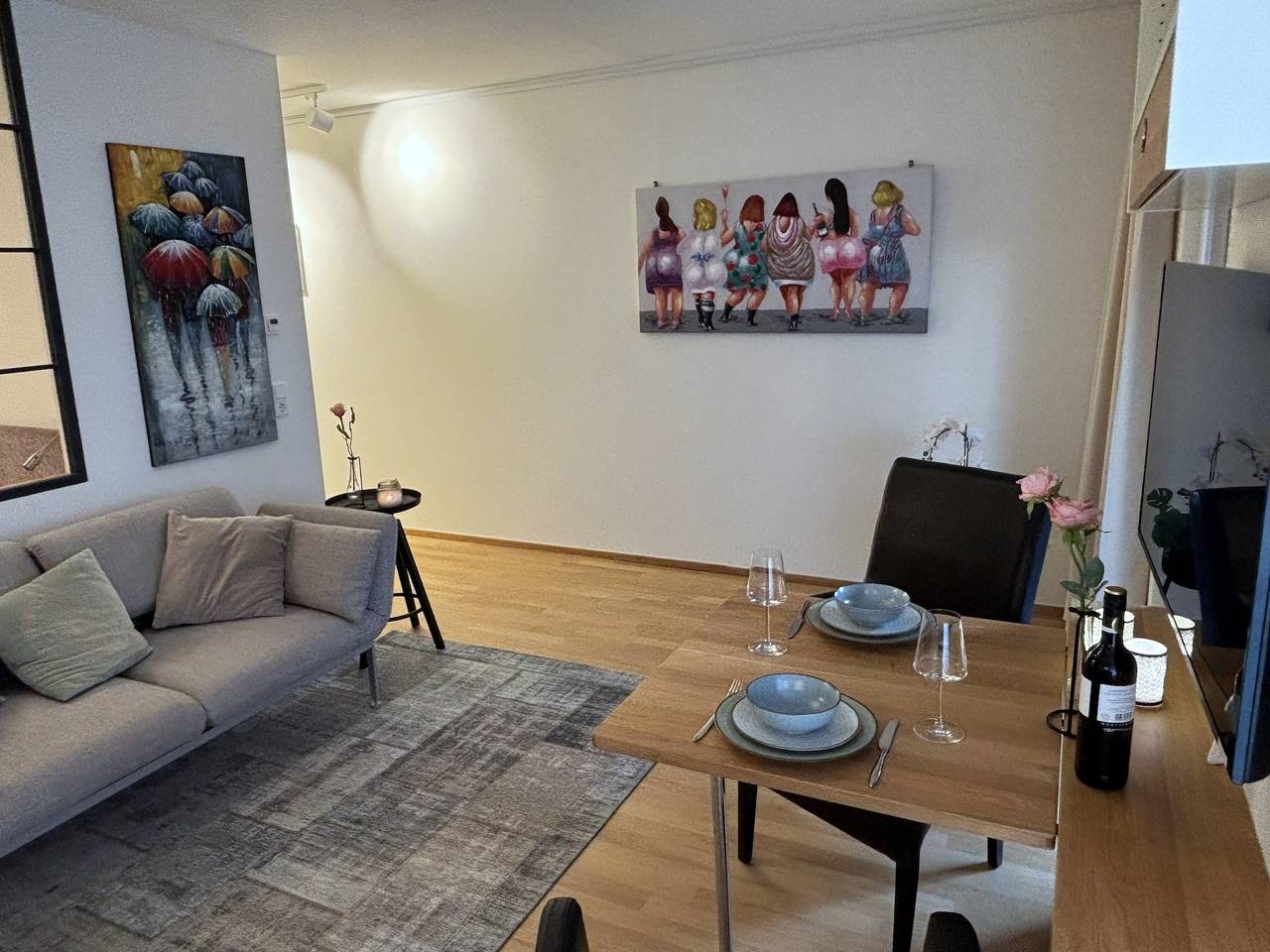 Ganze Ferienwohnung, Hafensuite in Eckernförde, Rendsburg-Eckernförde