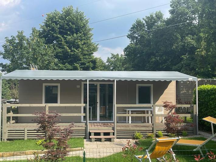 Camping pour 5 personnes, avec bassin pour enfant, animaux acceptés dans Lombardie - 3